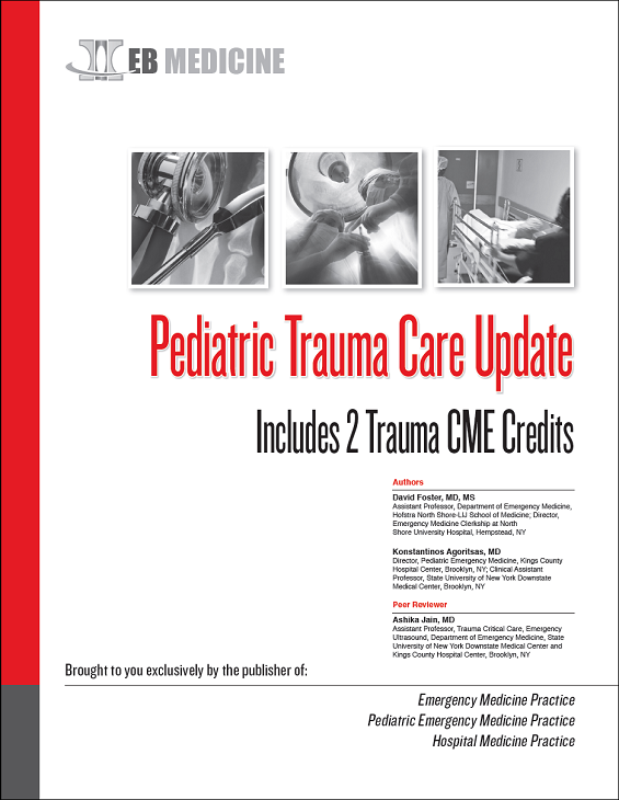 Pediatric Trauma Care Update (Trauma CME) Fullsize Image